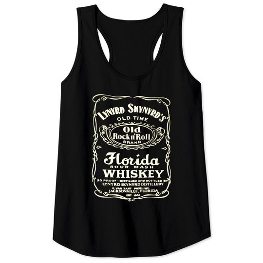 classic rocks - Lynyrd Skynyrd - Tank Tops