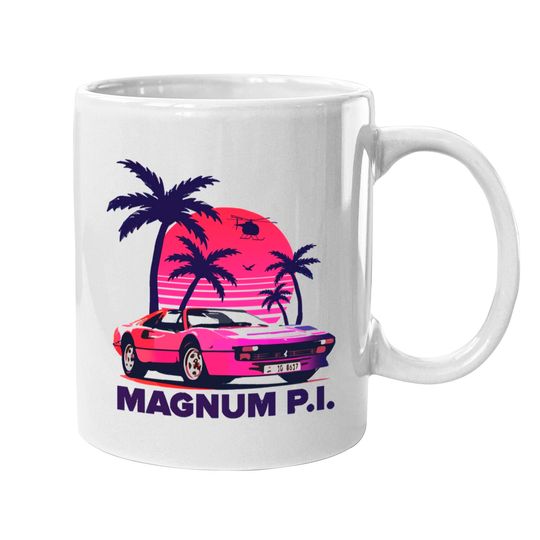 Magnum PI - Magnum Pi - Mugs