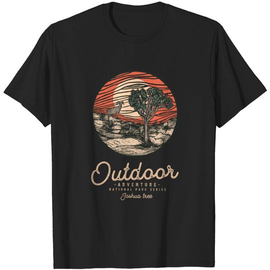 Discover joshua tree national park T-shirt