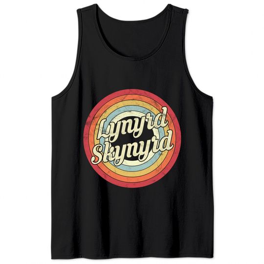 Lynyrd Skynyrd Tank Tops