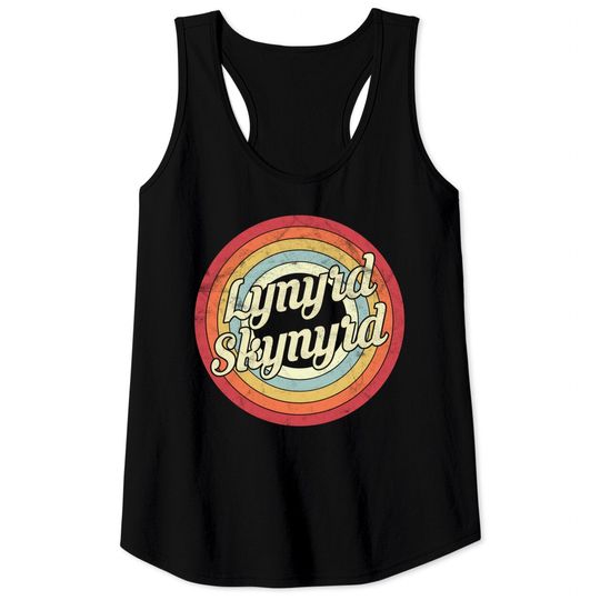 Lynyrd Skynyrd Tank Tops