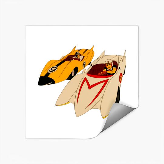 speed vintage - Speed Racer - Stickers