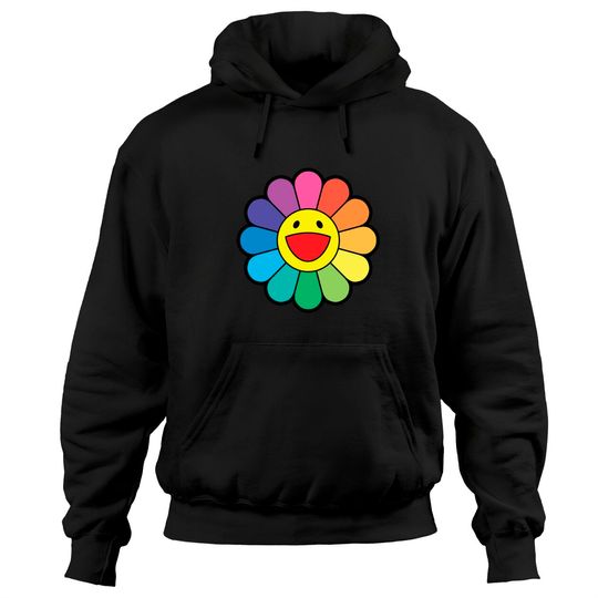 TAKASHI MURAKAMI FLOWER RAINBOW - Takashi Murakami Flower Rainbow - Hoodies