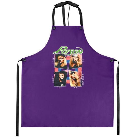 Poison Band Rock and Roll Music Tank