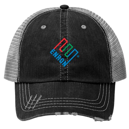 ENRON - Enron Defunct Company Corporate - Trucker Hats