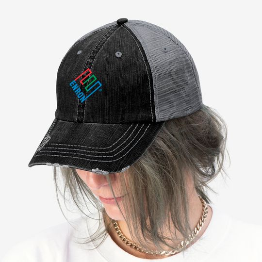 ENRON - Enron Defunct Company Corporate - Trucker Hats