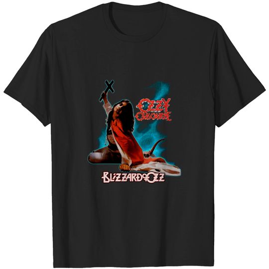 Ozzy Osbourne Unisex Tee: Blizzard of Ozz