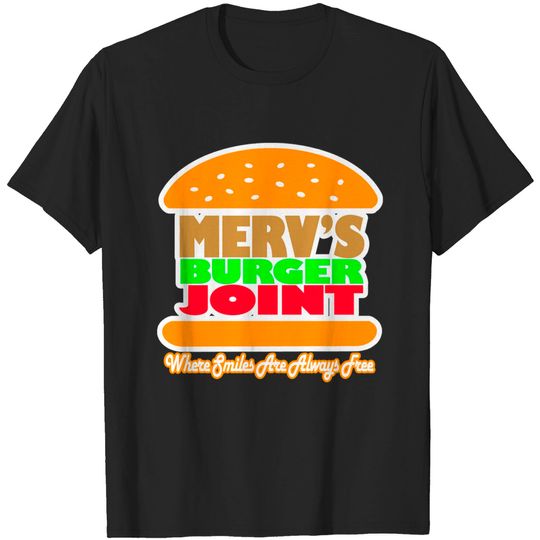 Discover River City Ransom Merv's Burger Joint - River City Ransom - T-Shirt