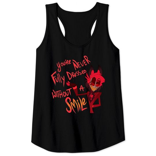 Alastor - Hazbin hotel - Hazbin Hotel - Tank Tops