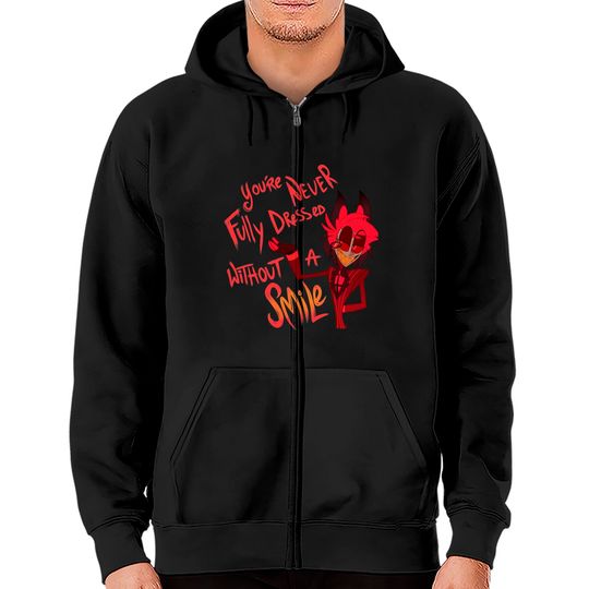 Alastor - Hazbin hotel - Hazbin Hotel - Zip Hoodies