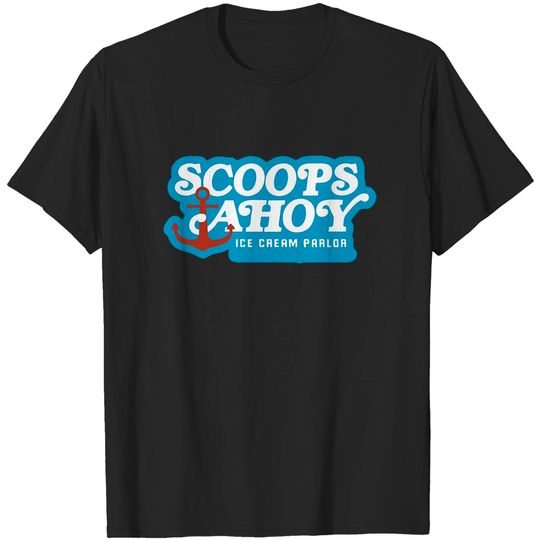 Scoops Ahoy Logo Classic T-Shirt
