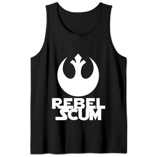 Rebel Scum Tank Tops