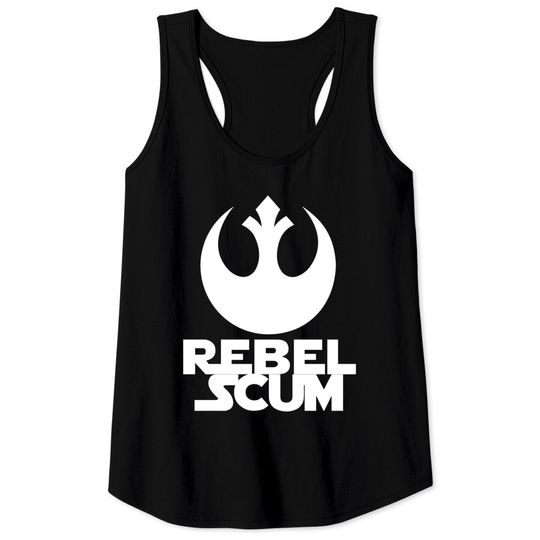 Rebel Scum Tank Tops