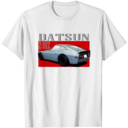 Discover DATSUN 240Z T-shirt