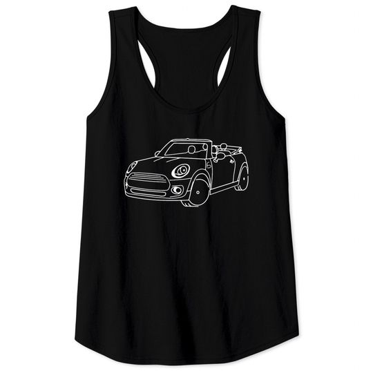 mini cooper convertible Tank Tops