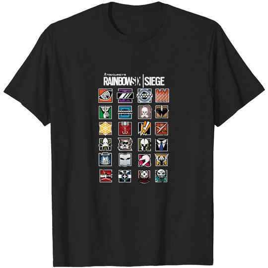 Discover Rainbow Six Siege T-shirt