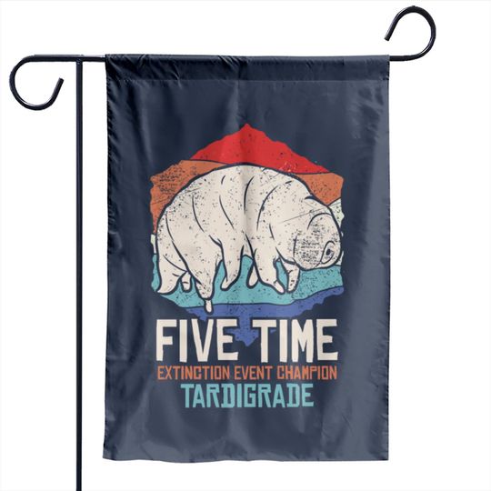 Discover Tardigrade Water Bear Extinction Event Champion Pr Garden Flags