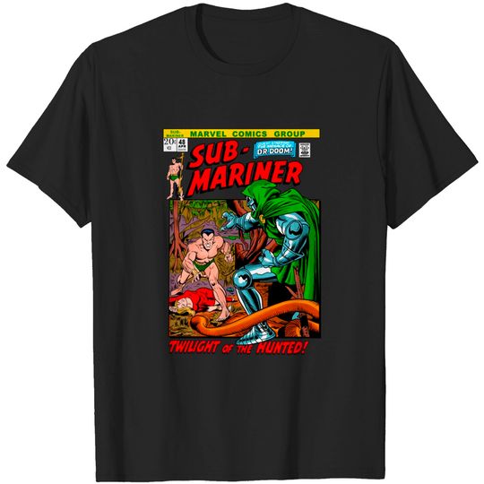 Sub-Mariner Cover - Namor - T-Shirt