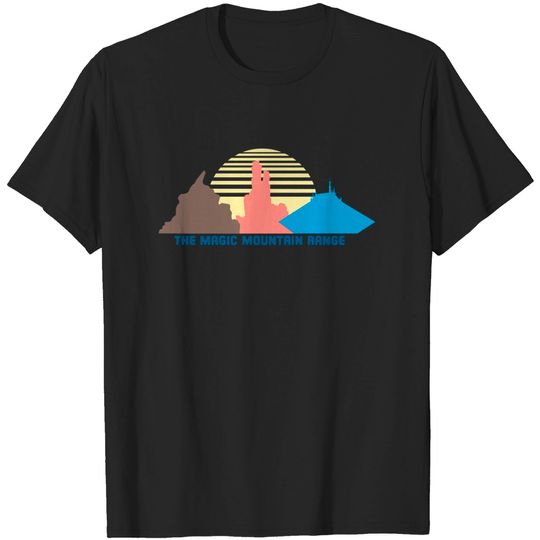 Discover The Magic Mountain Range - Disney World - T-Shirt