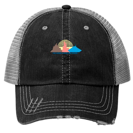 The Magic Mountain Range - Disney World - Trucker Hats