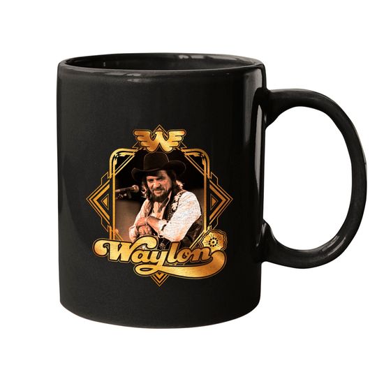 Hoss - Waylon Jennings - Mugs