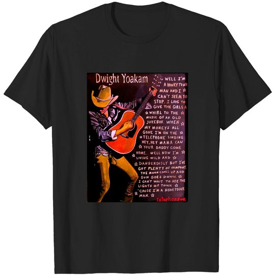 Dwight Yoakam - Dwight Yoakam - T-Shirt