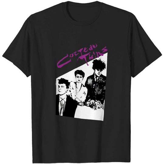 Vintage Cocteau Twins Band shirt