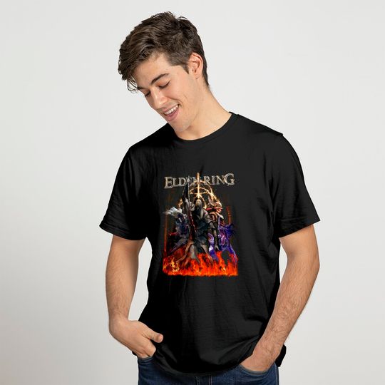 Elden Ring Tshirt, Elden Ring Shirt, Video Game Tee, Clothing Design