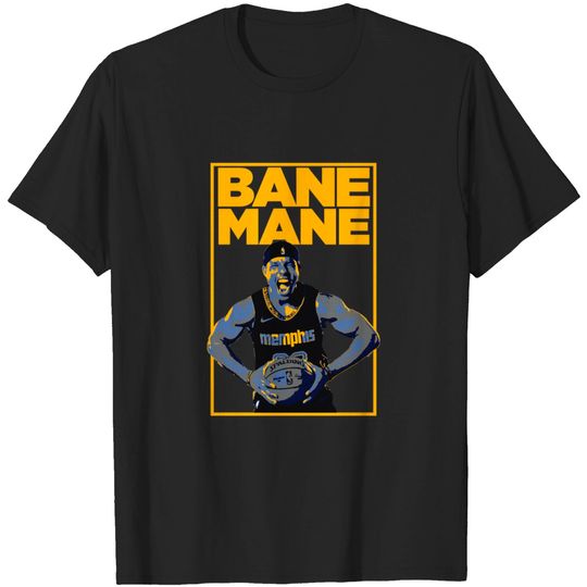 Discover Desmond Bane Mane T Shirt Memphis Grizzlies - Bane - T-Shirt