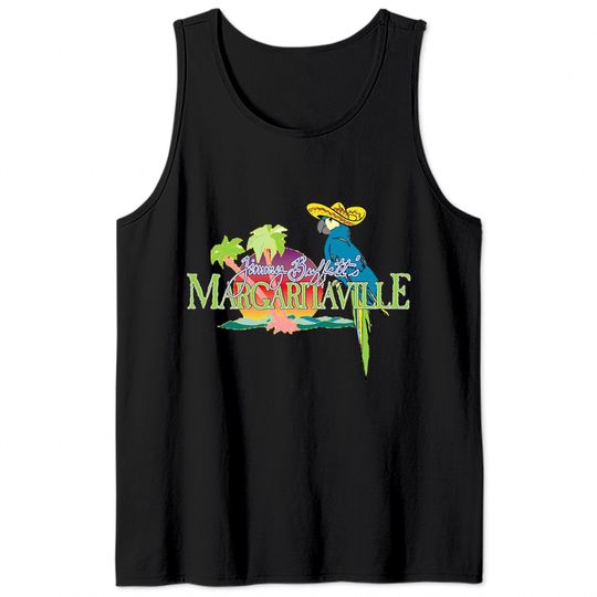 Jimmy Buffett Tank Tops