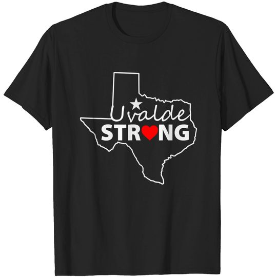 Discover Uvalde Strong T-Shirt