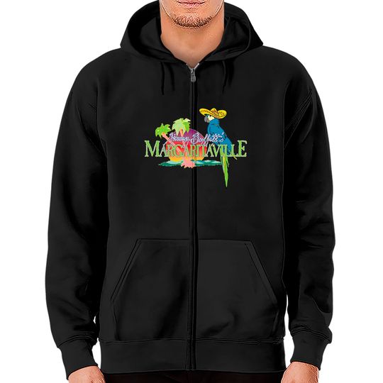 Jimmy Buffett Zip Hoodies