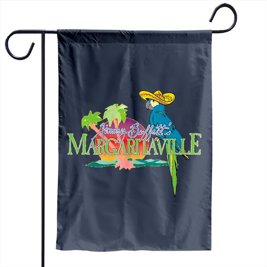 Jimmy Buffett Garden Flags