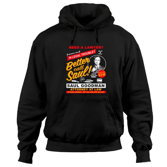 Need A Lawyer Then Call Saul Dks - Better Call Saul Tv Show - Hoodies