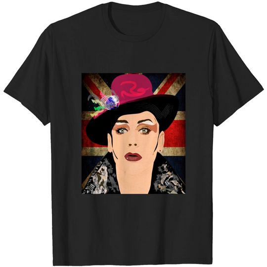 BOY GEORGE - Boy George Culture Club 01 - T-Shirt