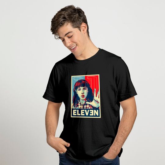Eleven Season 4 Poster T-Shirt