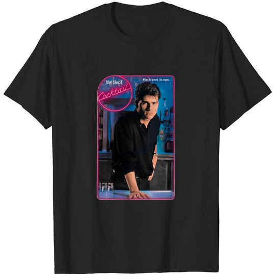 Discover Tom Cruise- Cocktail T-Shirt