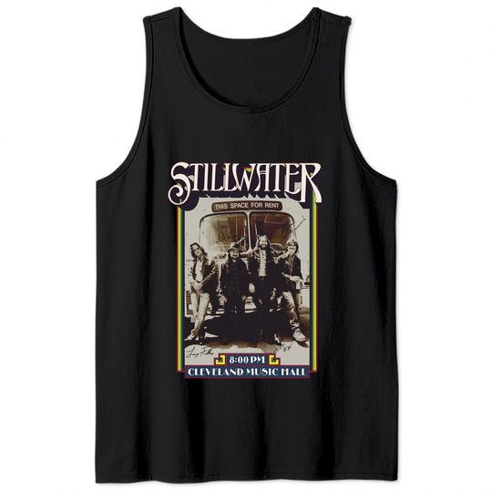 Stillwater Band Tank Tops, Almost Famous Movie Band Tour Tank Tops