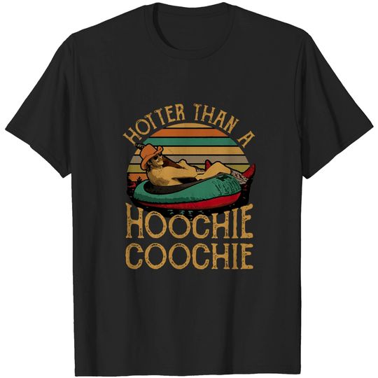 Hotter Than A Hoochie Coochie Alan Jackson Tee