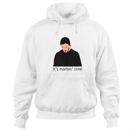 It's Morbin Time Tee, Funny Morbius Meme Hoodies