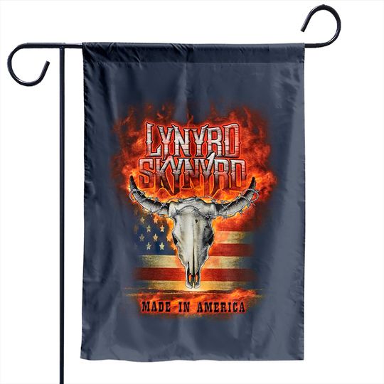 Men's Lynyrd Skynyrd Made in America Garden Flags