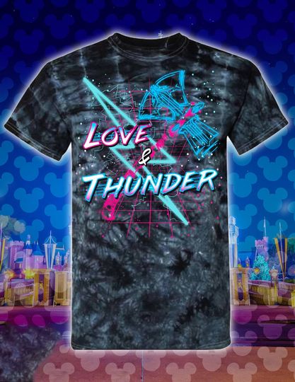 Thor Marvel Thor Love And Thunder 3D T Shirt