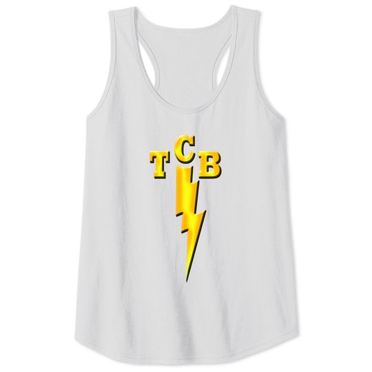 TCB - Taking Care of Business - Elvis Presley - Elvis - Tank Tops