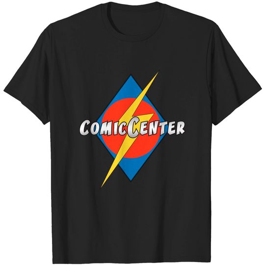 Pasadena Comics - Big Bang Theory - T-Shirt