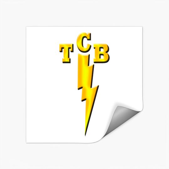 TCB - Taking Care of Business - Elvis Presley - Elvis - Stickers
