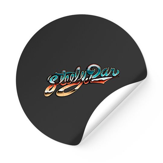 Steely Dan Retro - Steely Dan - Stickers