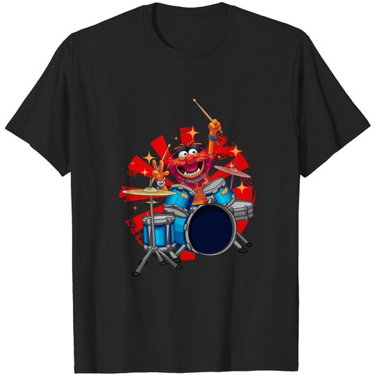 Animal Drummer The Muppets Show - Animal Drummer The Muppets Show - T-Shirt