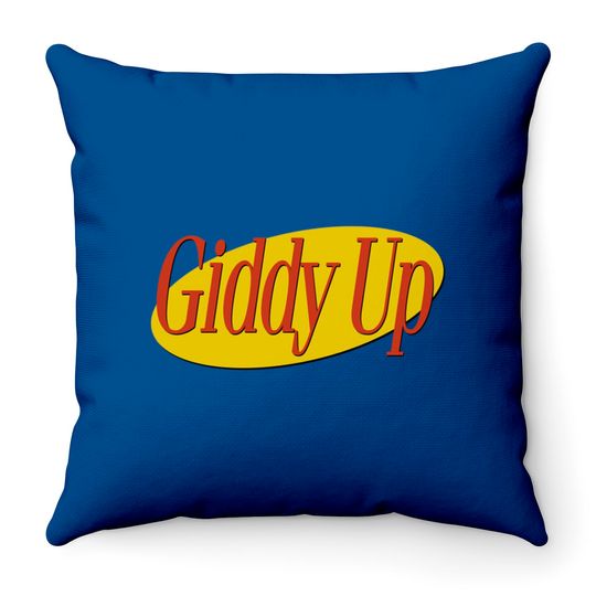 Seinfeld - Giddy Up - Seinfeld - Throw Pillows