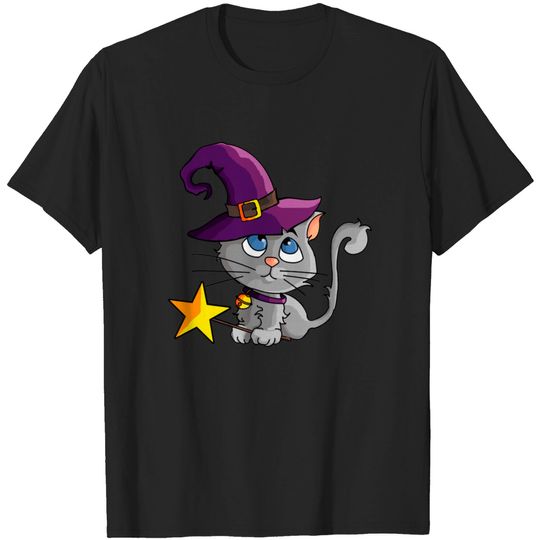 Little kitten wizard T-shirt