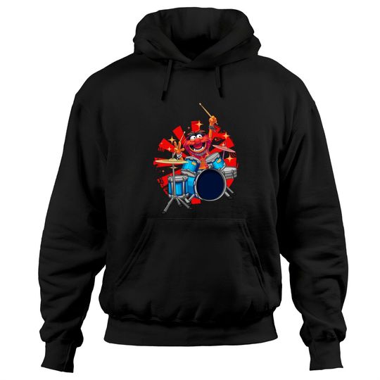 Animal Drummer The Muppets Show - Animal Drummer The Muppets Show - Hoodies